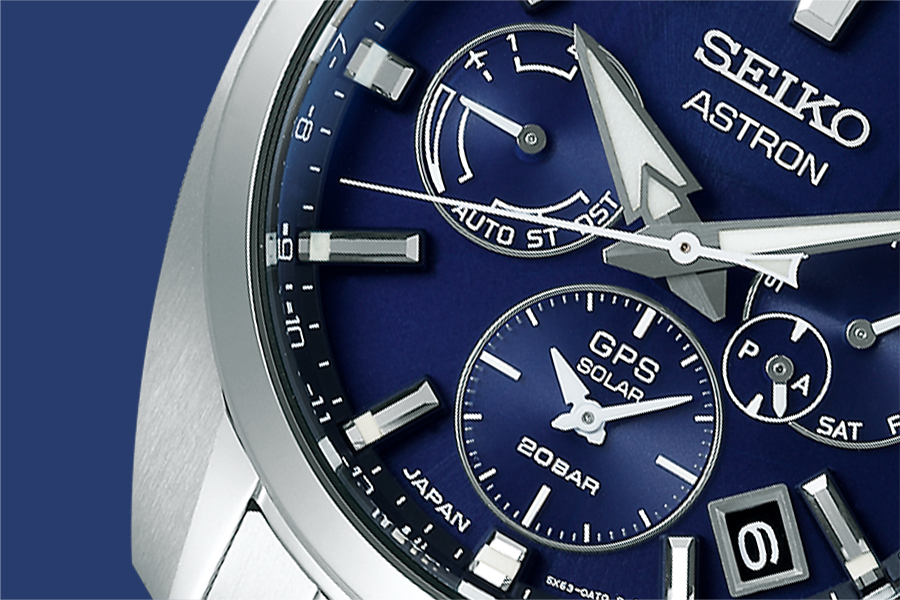 5X Dual-Time Sport Titanium | Astron | Brands | Seiko Watch 