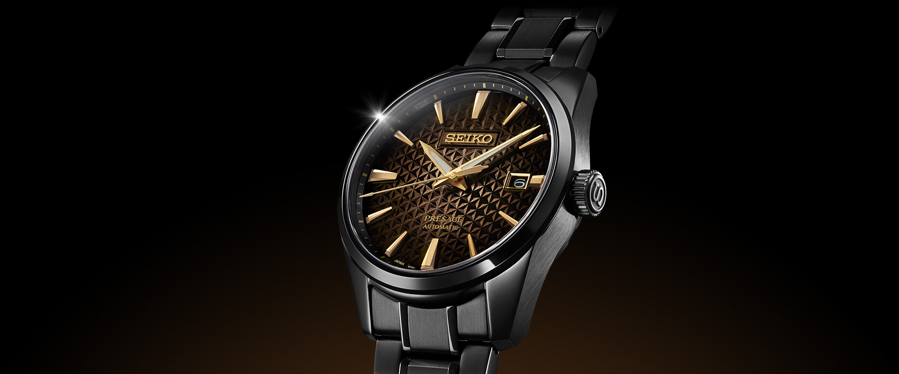 SEIKO PRESAGE Sharp Edged Series Seiko 140th Anniversary Limited Edition |  Seiko Watch Corporation