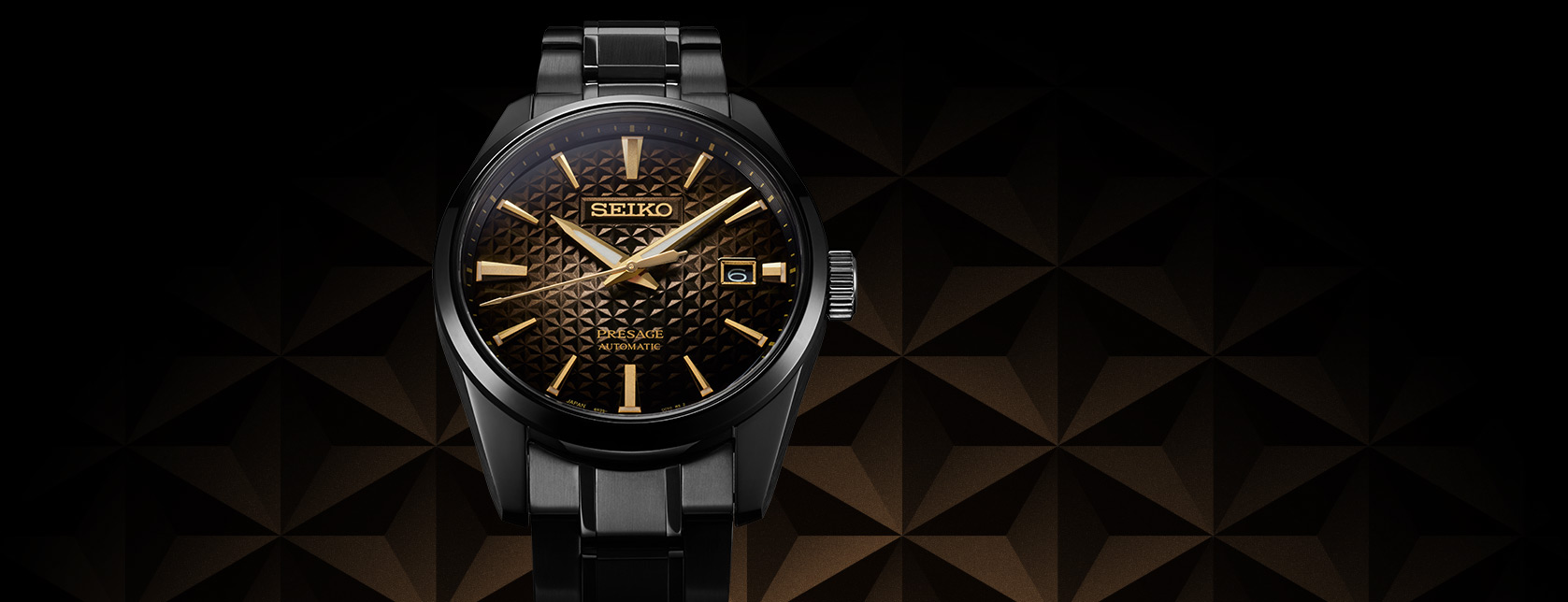 SEIKO PRESAGE Sharp Edged Series Seiko 140th Anniversary Limited Edition |  Seiko Watch Corporation