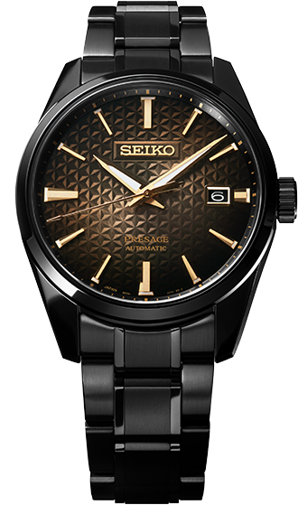 SEIKO PRESAGE Sharp Edged Series Seiko 140th Anniversary Limited Edition |  Seiko Watch Corporation