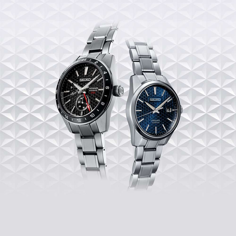 SEIKO PRESAGE Sharp Edged Series 