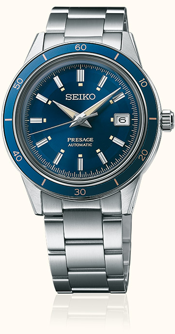 SEIKO PRESAGE Style60's | Seiko Watch Corporation