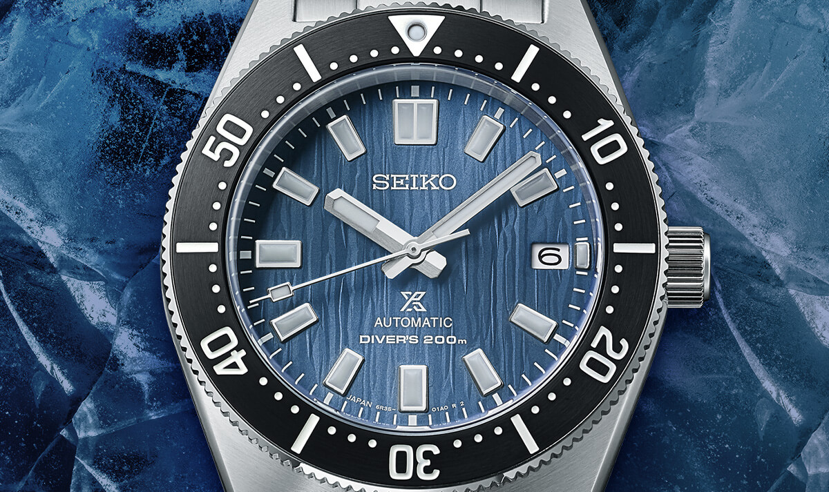 SEIKO PROSPEX 1965 / 1968 / 1970 Diver's Modern Re-interpretation Save the  Ocean model | Seiko Watch Corporation