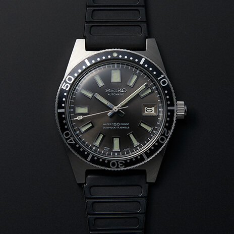 Arriba 73+ imagen 1965 seiko divers watch