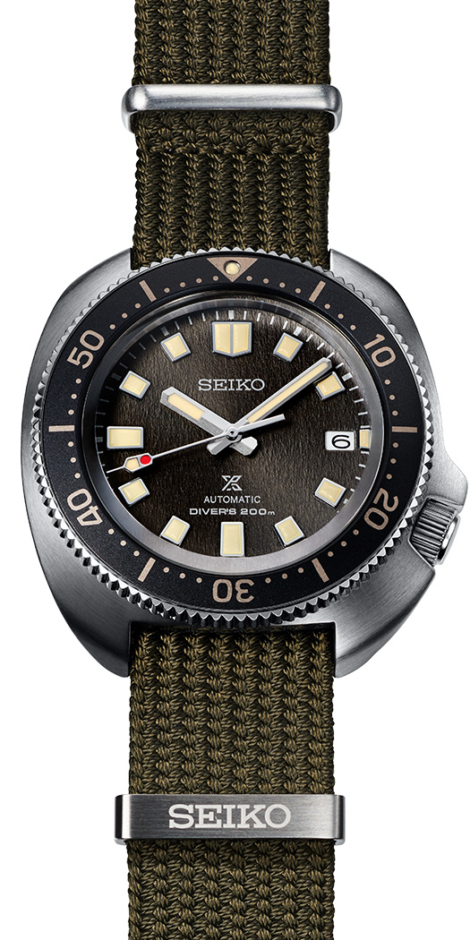 SEIKO PROSPEX 1965/1970 Diver's Modern Re-interpretation | Seiko Watch  Corporation