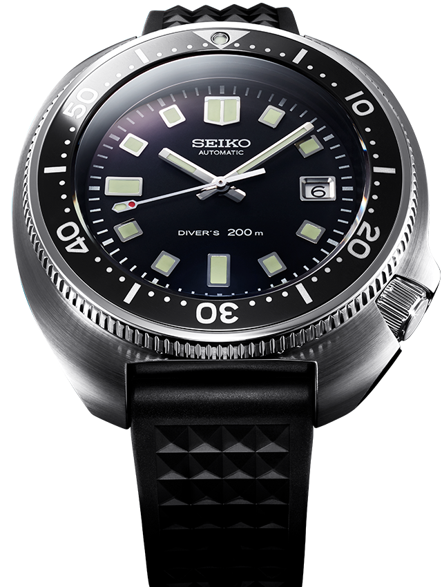 Arriba 63+ imagen 1970 seiko divers watch