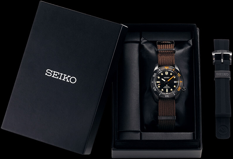 SEIKO PROSPEX The Black Series Limited Edition | Seiko Watch Corporation