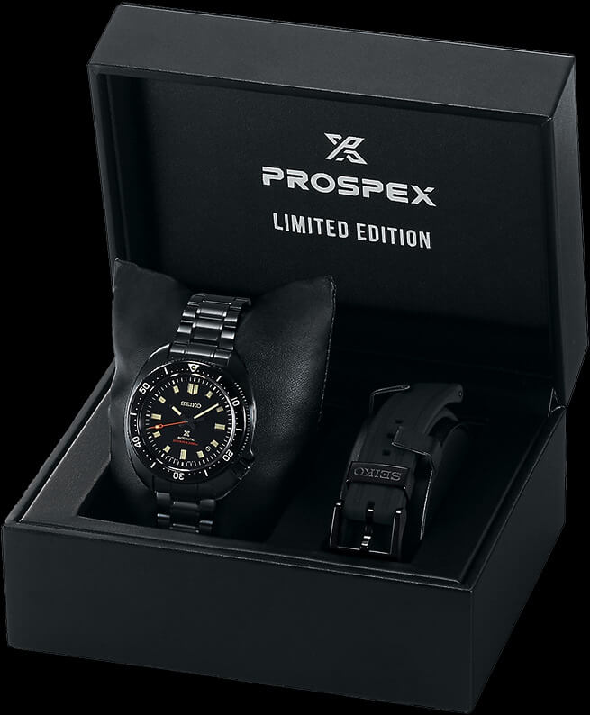 PROSPEX The Black Series Limited | Seiko Watch