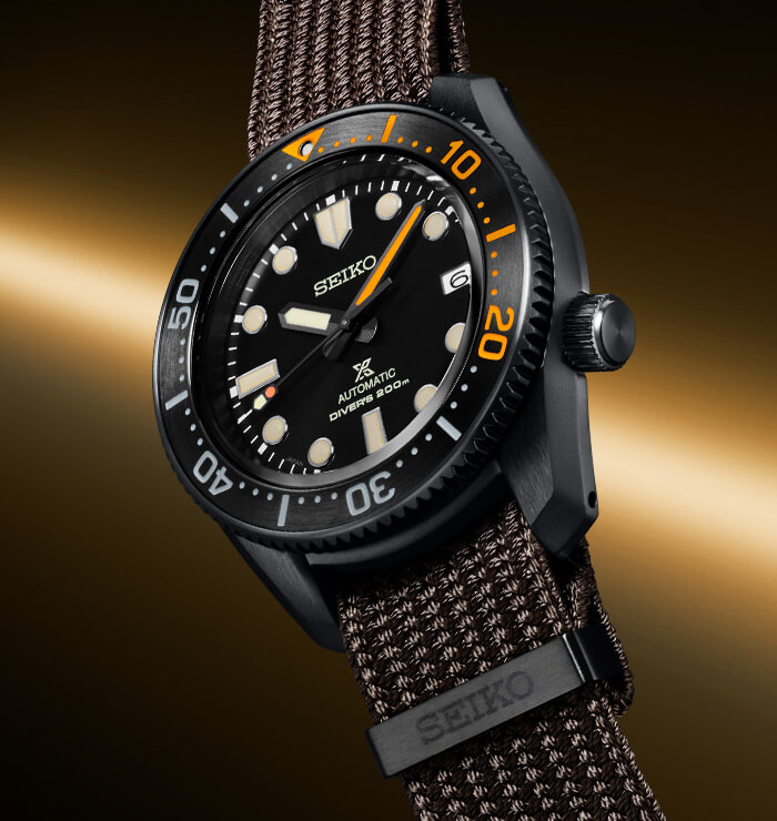 Mew Mew paraply sy SEIKO PROSPEX The Black Series Limited Edition | Seiko Watch Corporation