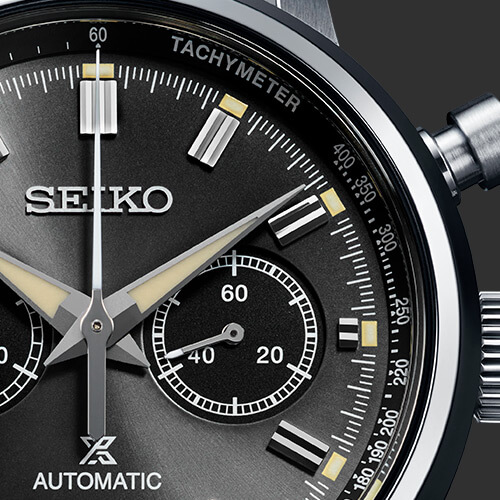 SEIKO PROSPEX SPEEDTIMER Mechanical Chronograph | Seiko Watch
