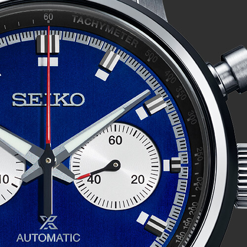 SEIKO PROSPEX SPEEDTIMER Mechanical Chronograph | Seiko Watch Corporation
