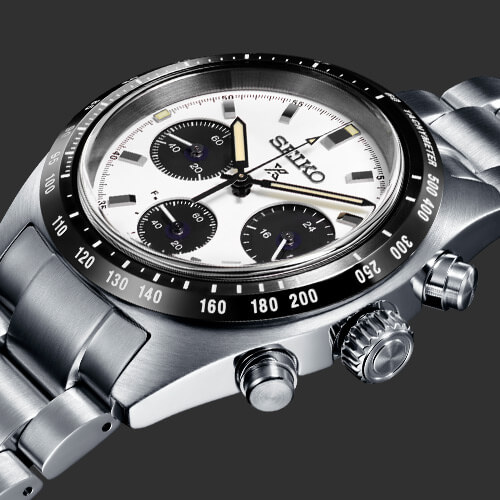 SEIKO PROSPEX SPEEDTIMER Solar Chronograph | Seiko Watch Corporation