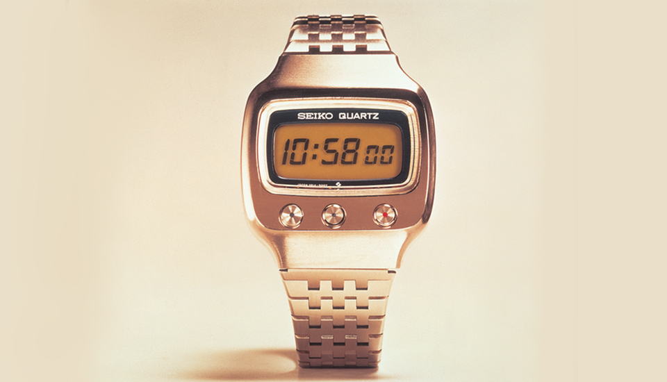 seiko first digital watch, super rabatt Hit A 64% Rabatt 