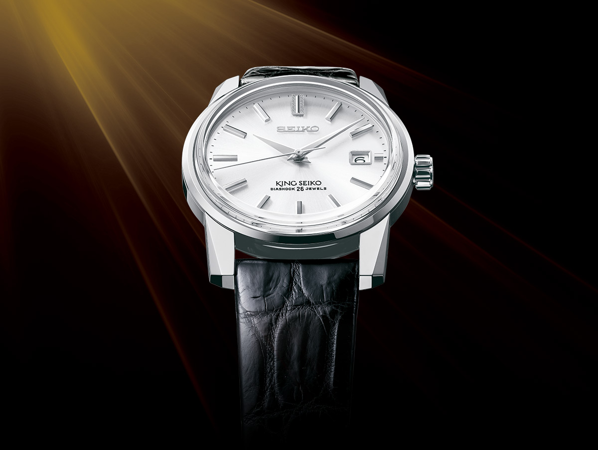 Seiko 140th Anniversary Limited Edition Re-creation of King Seiko KSK |  Seiko Watch Corporation