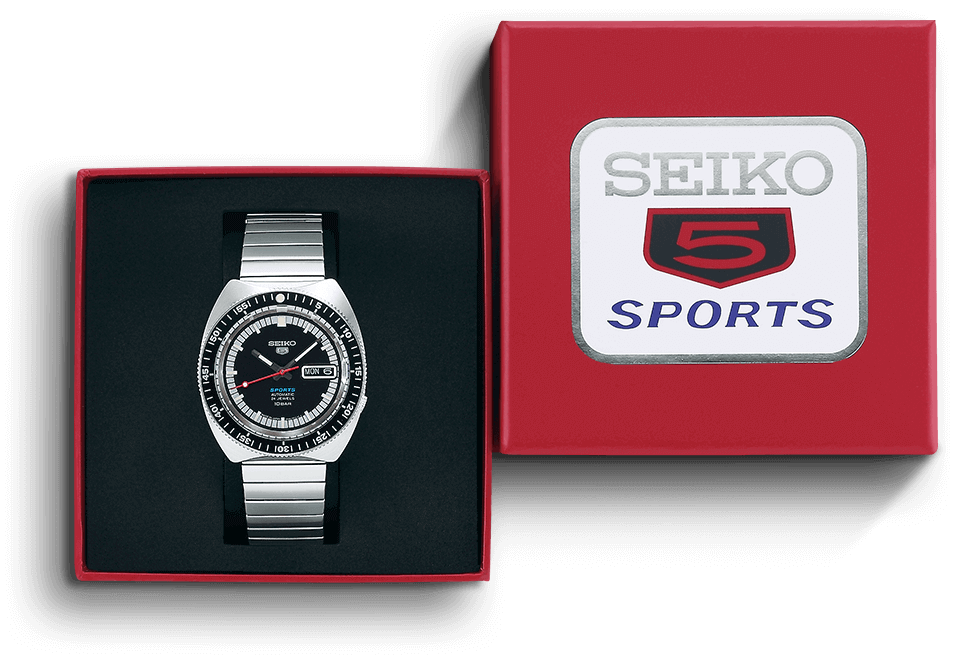 Seiko 5 Sports 55th Anniversary Limited Edition Re-creation of the