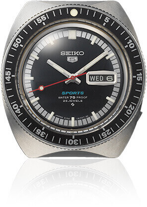 Photo of The first Seiko 5 Sports watch from 1968