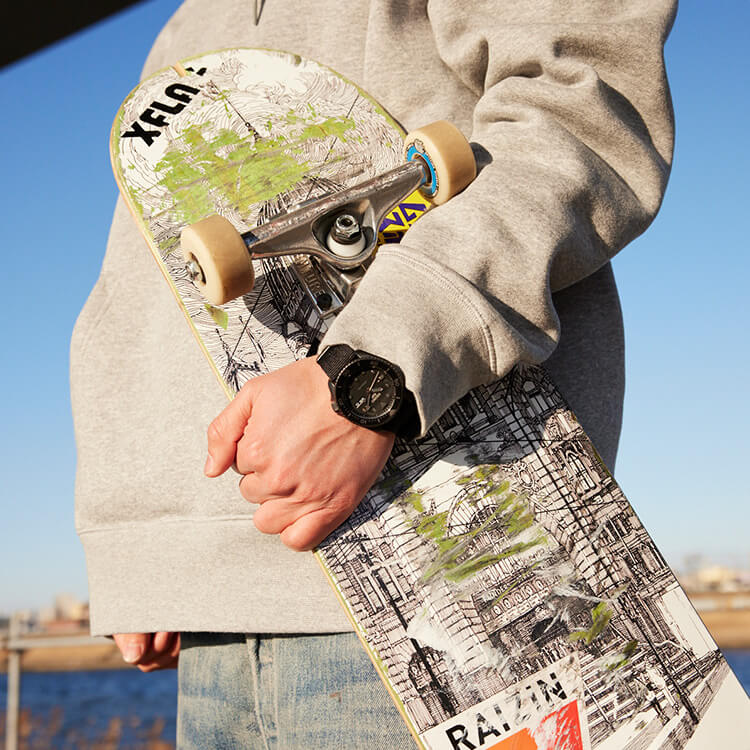 Photo of Yuto Horigome INTERVIEW #01