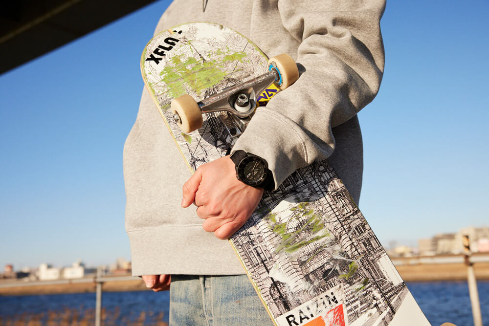 Photo of Yuto Horigome INTERVIEW #01