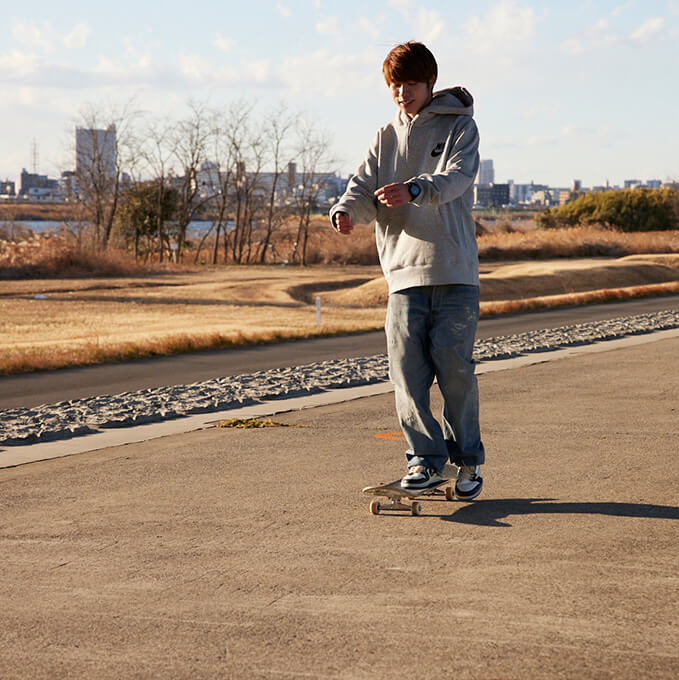Photo of Yuto Horigome INTERVIEW #01