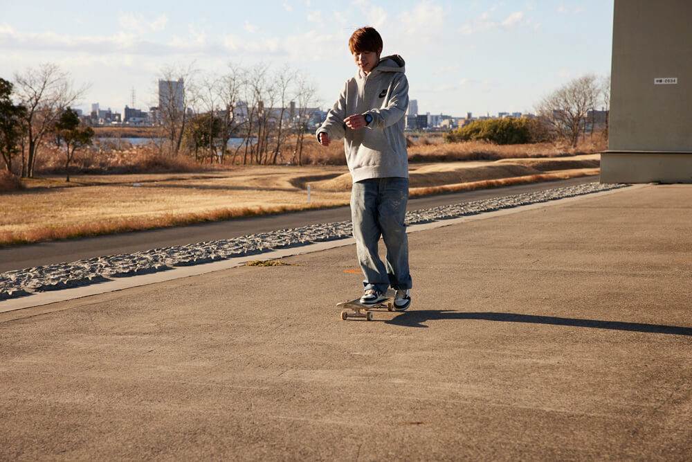 Photo of Yuto Horigome INTERVIEW #01