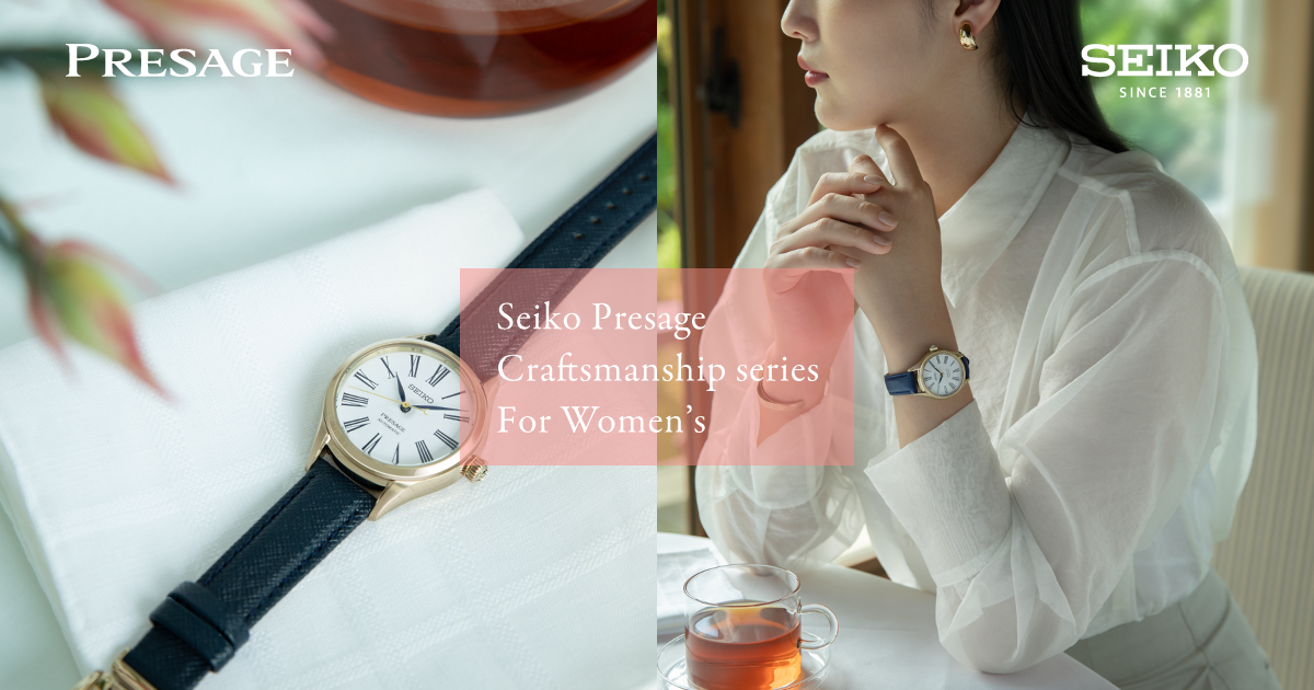 SEIKO PRESAGE Craftsmanship-ladies | Seiko Watch Corporation