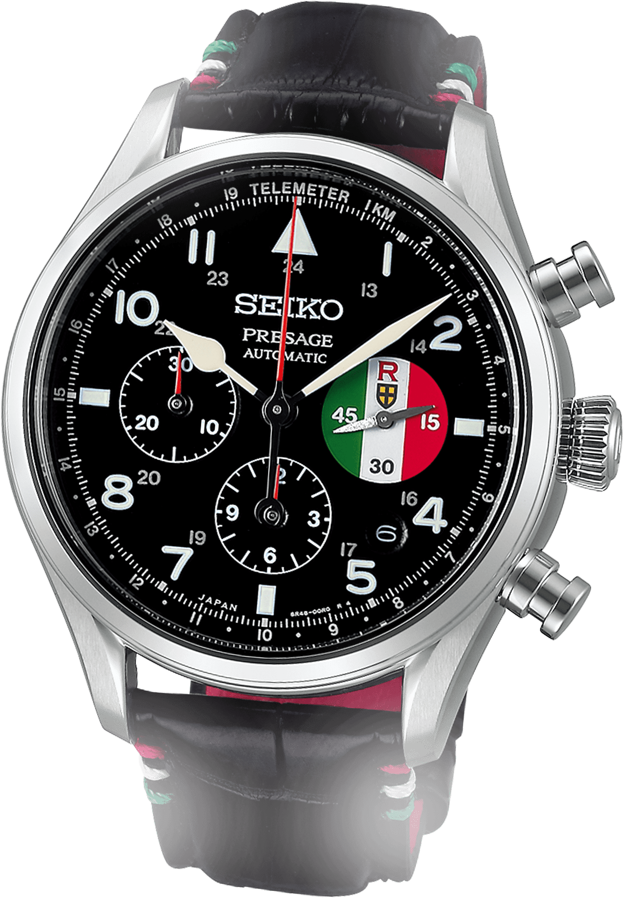 Photo of SRQ033J1 Automatic Chronograph DIAL