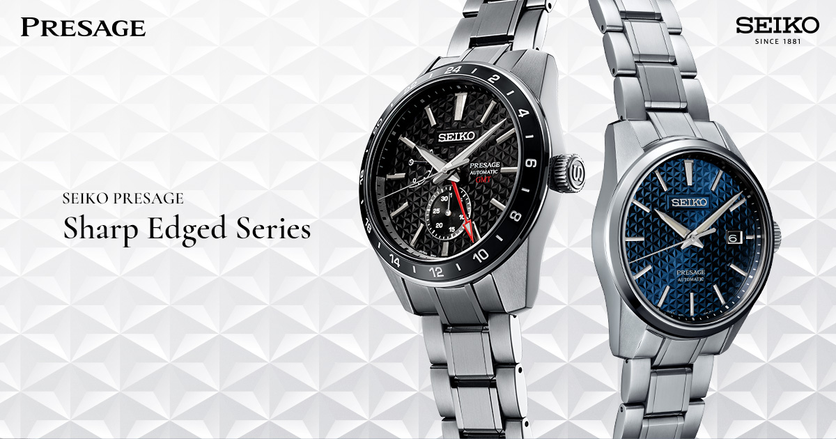 SEIKO PRESAGE Sharp Edged Series | Seiko Watch Corporation