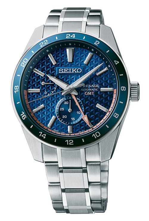 The Japanese artistry of Presage. The international convenience of GMT. A  perfect combination. | Seiko Watch Corporation