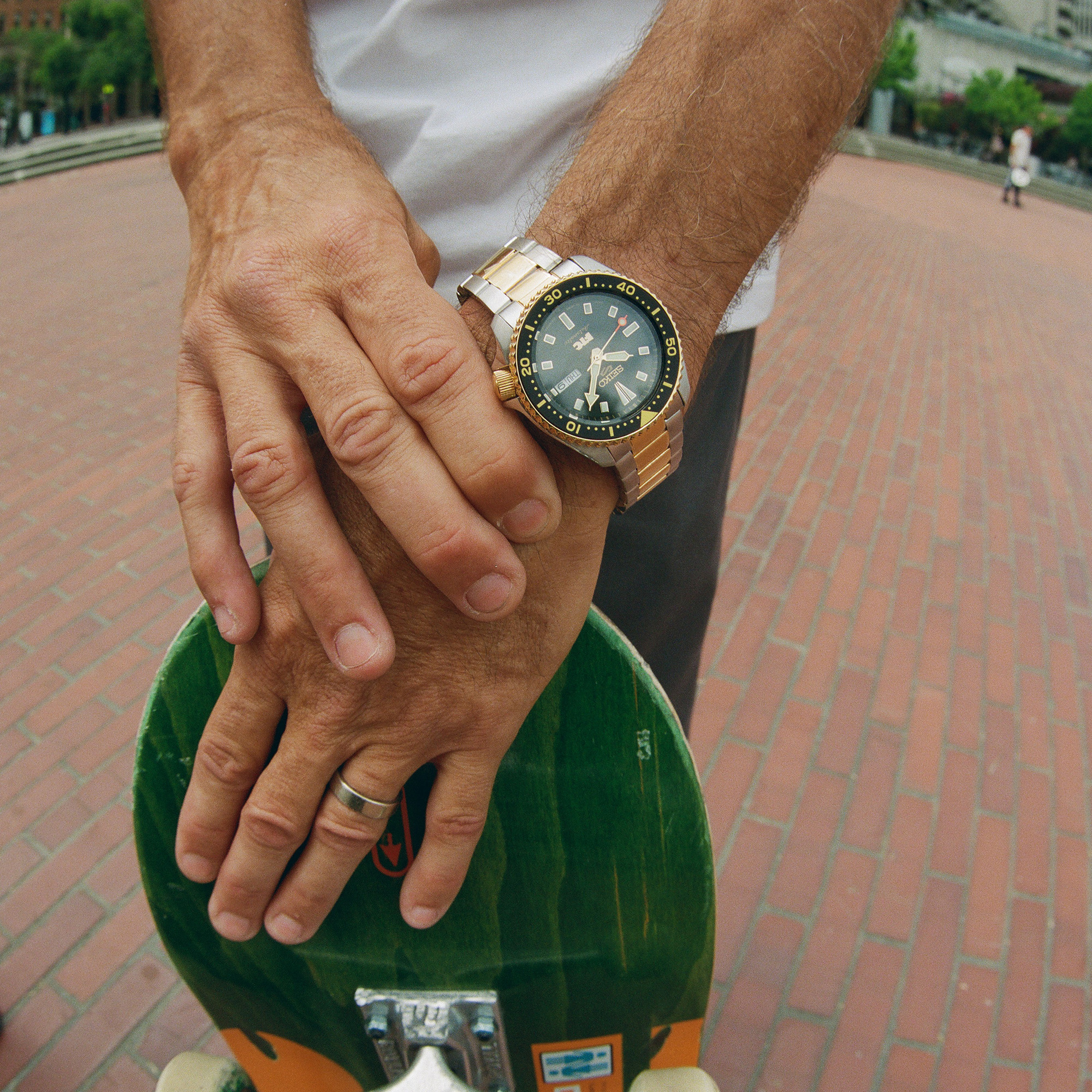 Seiko 5 Sports introduces a limited-edition collaboration with FTC