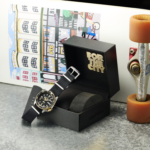 Seiko 5 Sports introduces a limited-edition collaboration with FTC