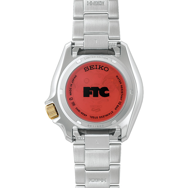 Seiko 5 Sports introduces a limited-edition collaboration with FTC