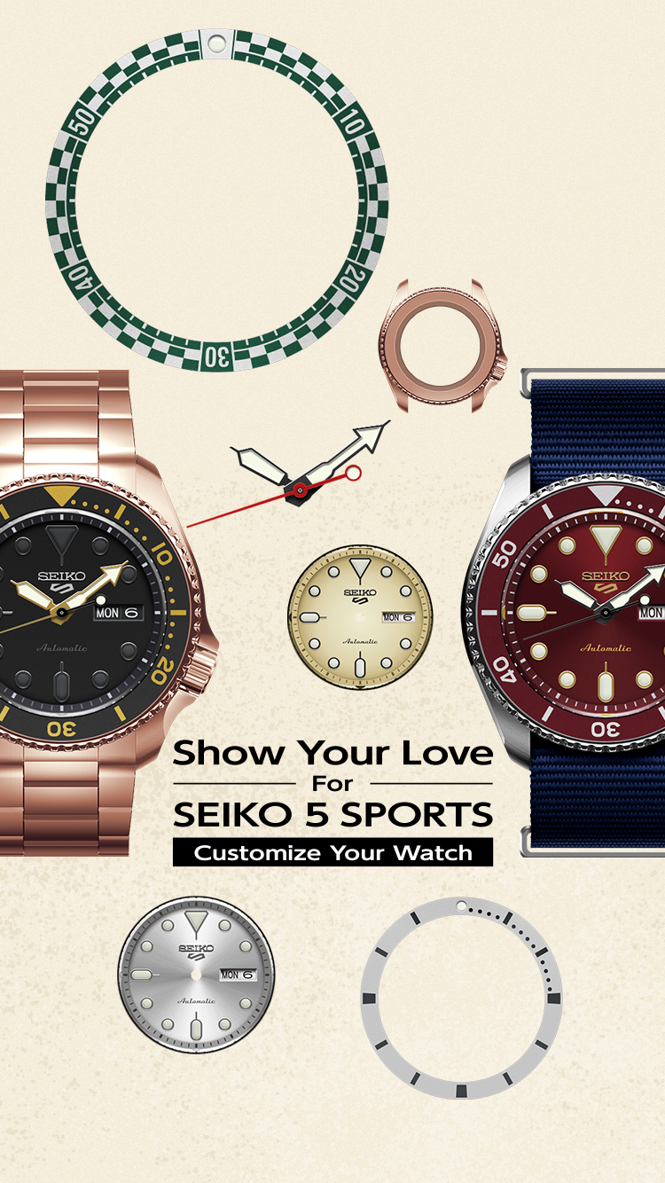 SEIKO WATCH | Always one step ahead of 