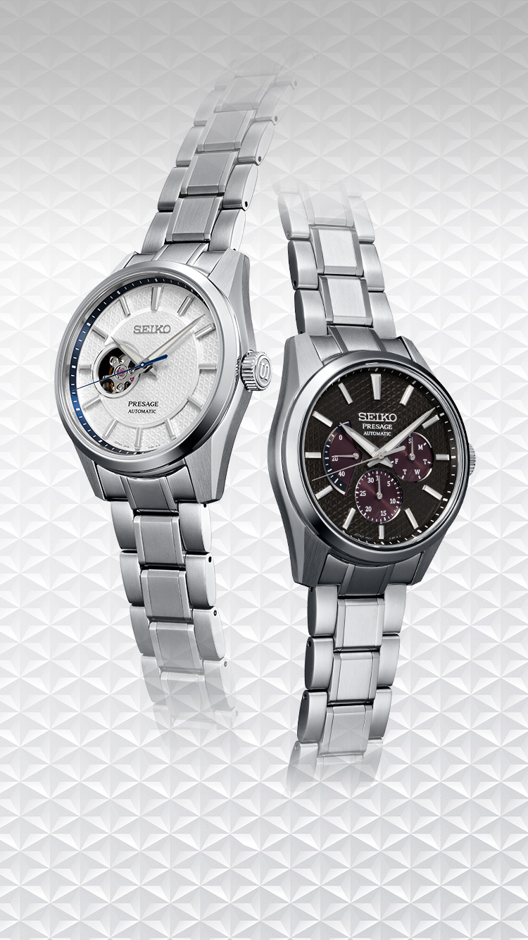 SEIKO WATCH | one step of the rest.