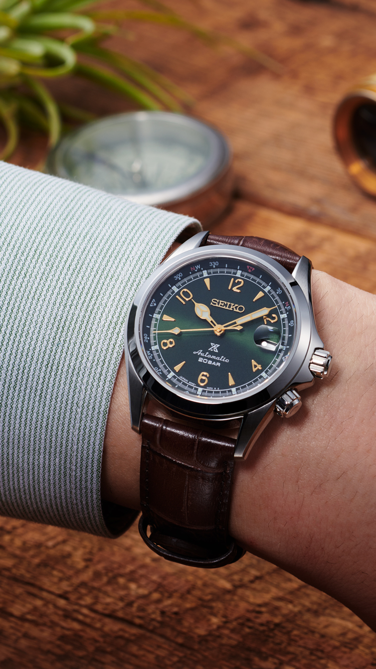 Seiko Prospex Alpinist SPB201J1 'Mountain Sunset' – Fratello Shop