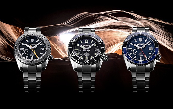 The Seiko Prospex LX line. The true spirit of Seiko.