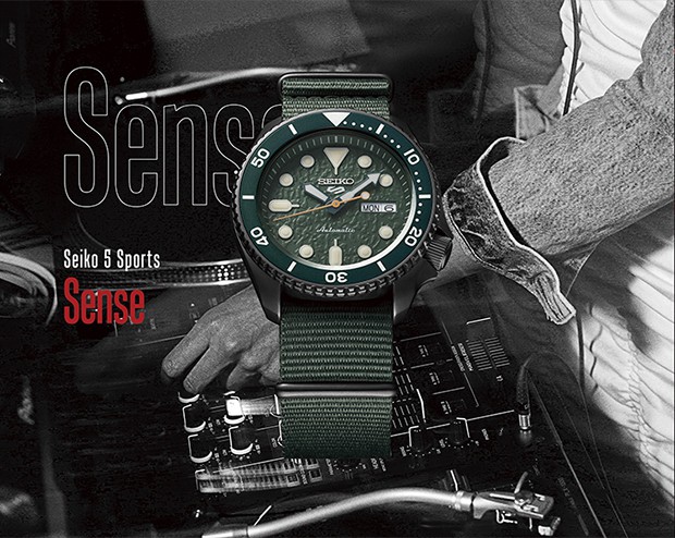 Designed anew for the next generation, Seiko 5 Sports is re-born. | Seiko Watch