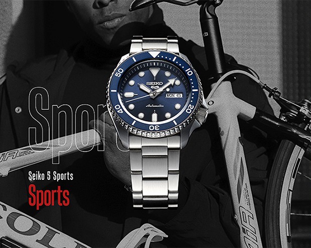 Designed anew for the next generation, Seiko 5 Sports is re-born. | Seiko  Watch Corporation