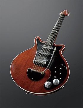 Seiko 5 Sports celebrates a legendary guitar, Brian May's ''Red Special'' |  Seiko Watch Corporation