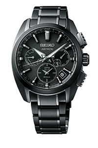 A new titanium series for Astron GPS Solar with our most advanced ever caliber Seiko Watch Corporation