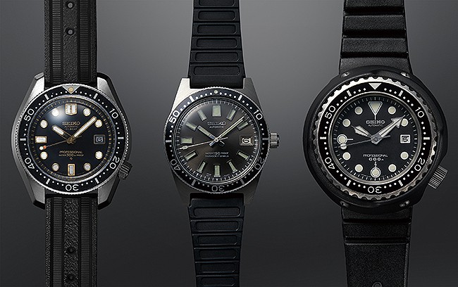 Celebrating 55 years of Seiko diver's watches, three re-born in | Seiko Watch Corporation