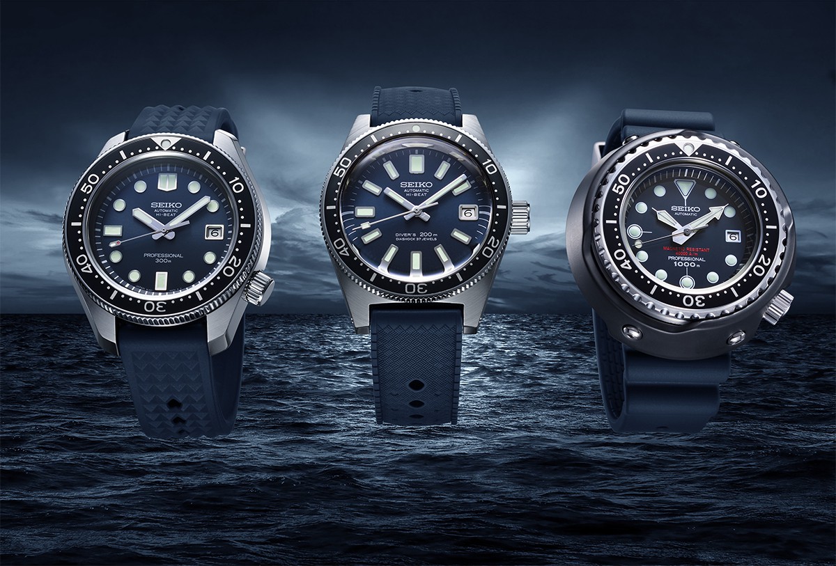 acceleration ur loop Celebrating 55 years of Seiko diver's watches, three legends are re-born in  Prospex. | Seiko Watch Corporation