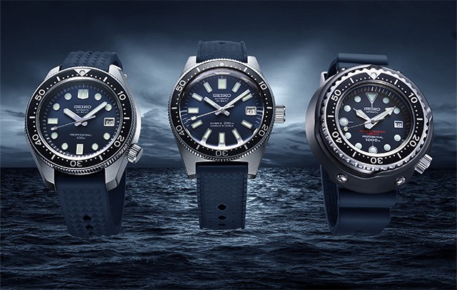 Celebrating 55 years of Seiko diver’s watches, three legends are re ...