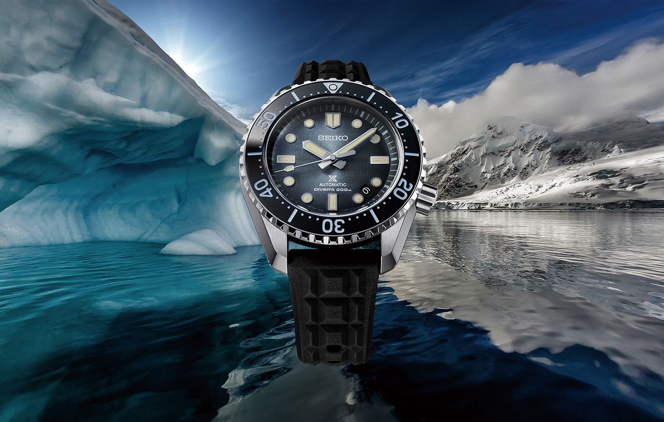 A 1968 Seiko classic is re-born and returns to the Antarctic. | Seiko Watch  Corporation