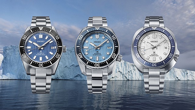 Sea, ice and proven endurance. Three new diver's watches take 