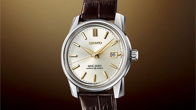 From 1965 to today. The heritage of King Seiko lives on.