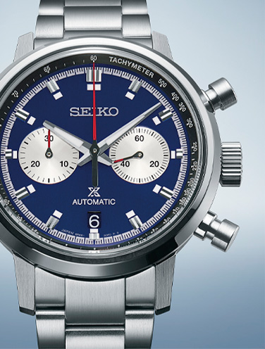 Precision in every aspect. A new Speedtimer chronograph.