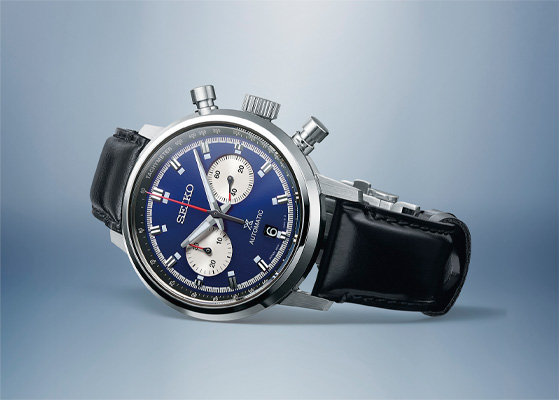 Precision in every aspect. A new Speedtimer chronograph.