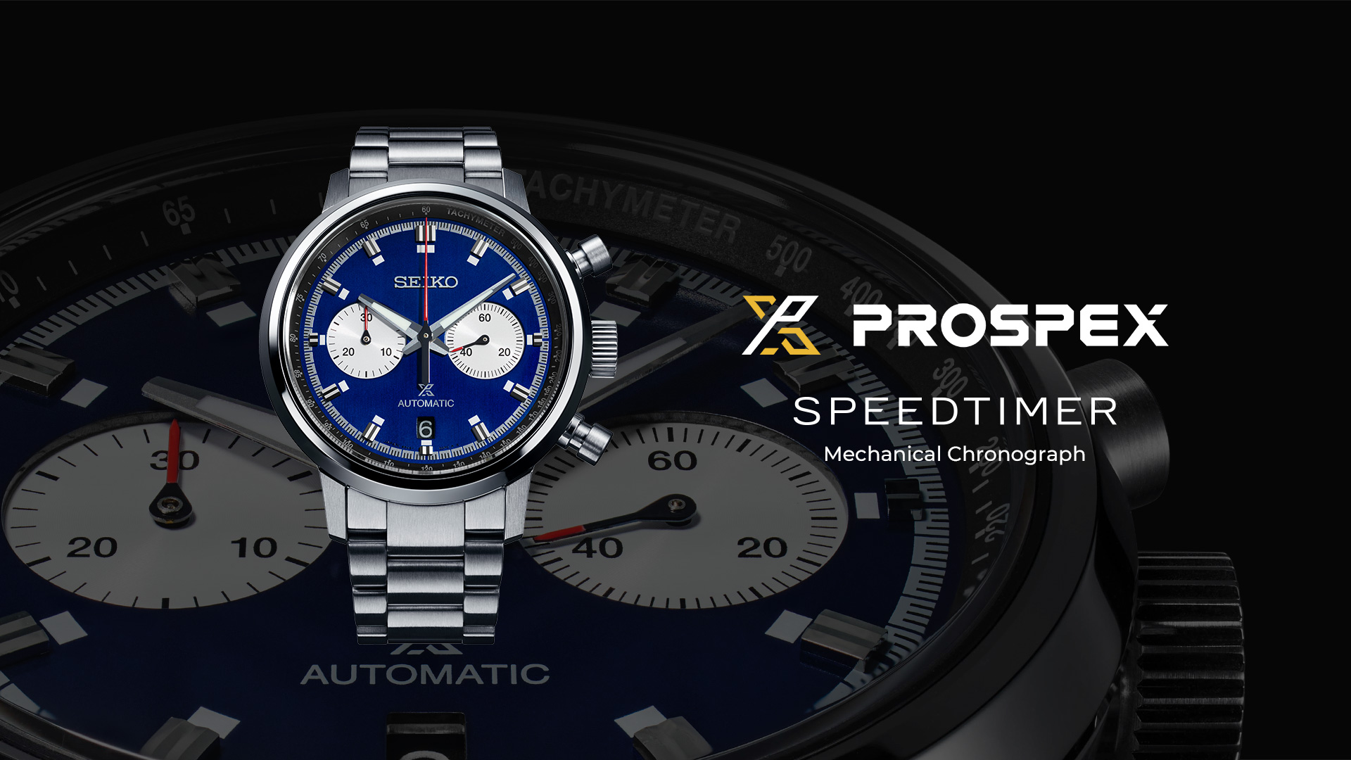 Speedtimer Mechanical Chronograph special page is now available ...