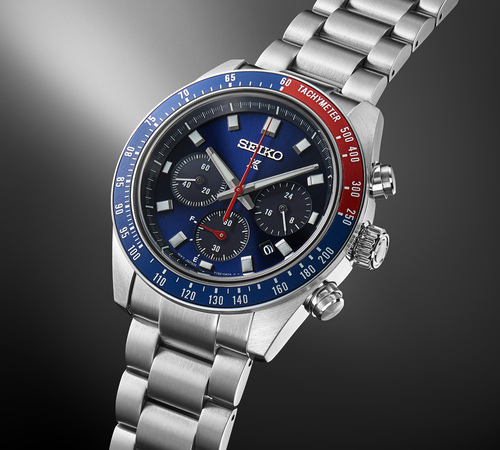 Shaped by heritage. Powered by light. The Prospex Speedtimer Solar  Chronographs. | Seiko Watch Corporation