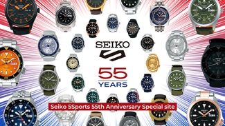 5 Sports | Seiko Watch Corporation